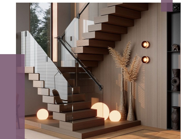 Изготовление и монтаж лестниц в Волгодонске от 93016 руб. | ПРОЛЁТ-Вгн