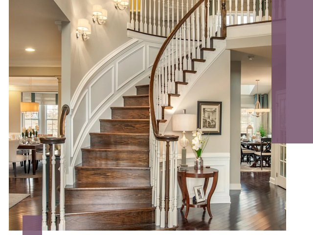 Изготовление лестниц под ключ в Волгодонске — металлокаркас и отделка