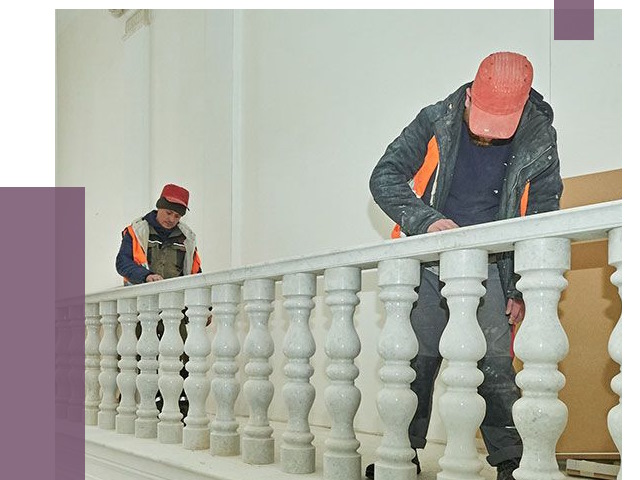 Реставрация деревянной лестницы в Волгодонске от 8590 руб. 