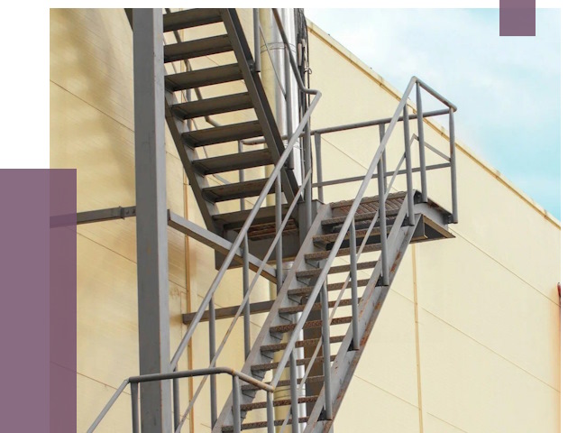 Пожарные лестницы в Волгодонске от 13132 руб. — монтаж и продажа | ПРОЛЁТ-Вгн