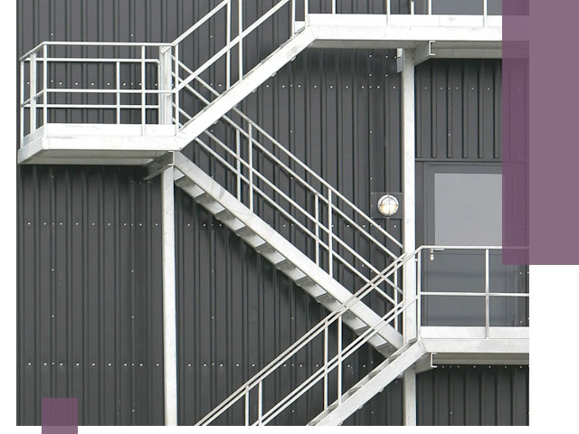 Изготовление и монтаж пожарных лестниц в Волгодонске быстро и надежно