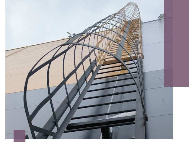 Изготовление и монтаж пожарных лестниц в Волгодонске профессионально