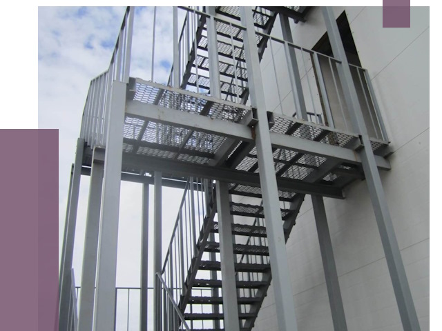 Монтаж пожарных лестниц в Волгодонске от 8317 руб.