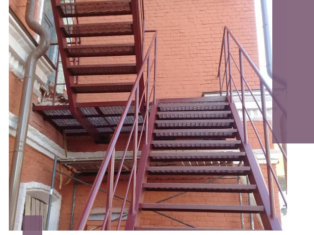 Демонтаж пожарных лестниц быстро и безопасно в Волгодонске