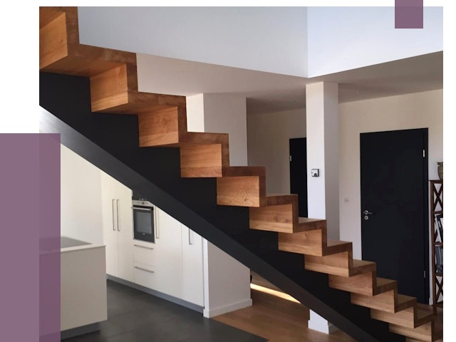 Изготовление деревянных лестниц в Волгодонске от 93016 руб. | ПРОЛЁТ-Вгн