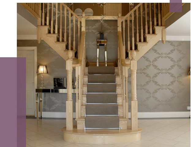 Монтаж деревянных лестниц в Волгодонске от 8153 руб. 