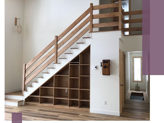 Монтаж деревянных лестниц под ключ в Волгодонске, качественно и быстро