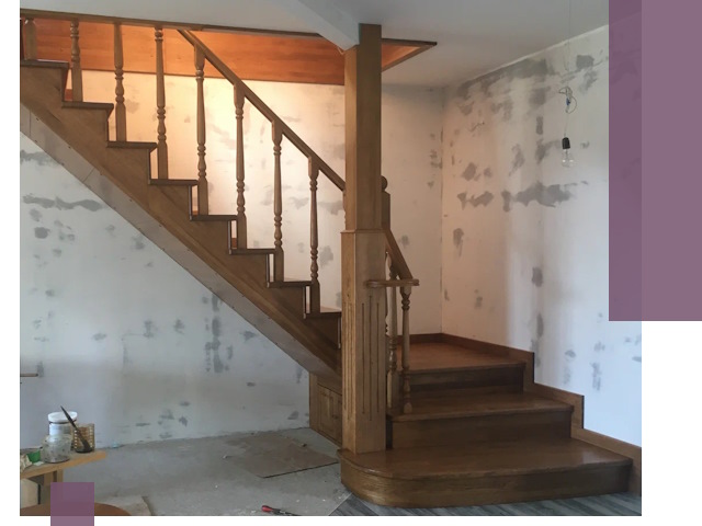 Ремонт деревянных лестниц в Волгодонске: быстро и качественно