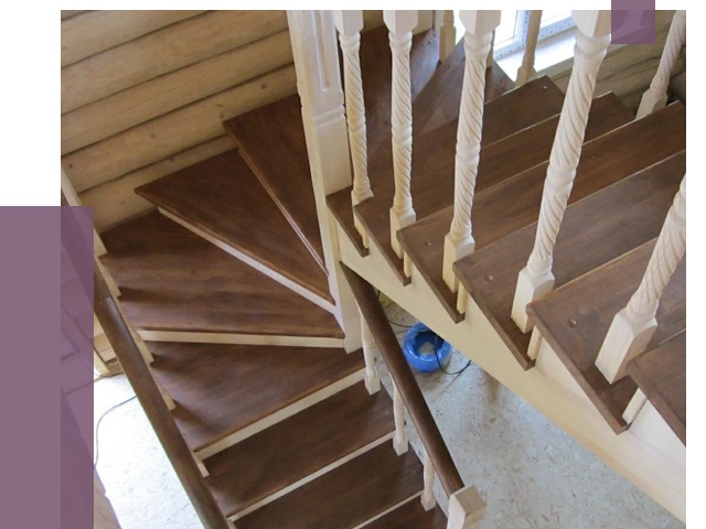 Реставрация деревянных лестниц в Волгодонске от 4596 руб.