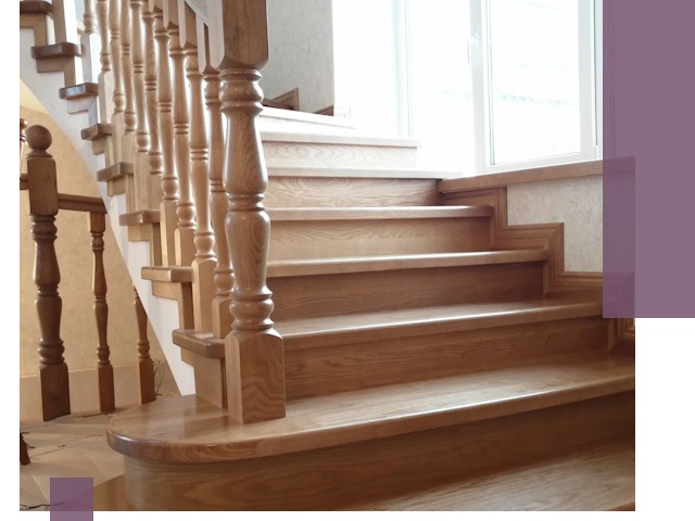 Реставрация деревянных лестниц в Волгодонске — качественно и быстро