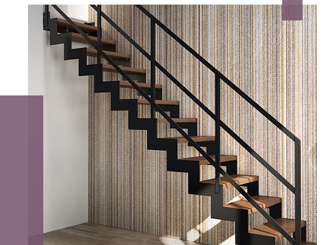 Изготовление металлических лестниц в Волгодонске от 51979 руб. | ПРОЛЁТ-Вгн