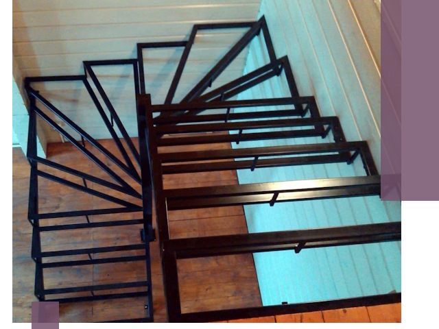 Изготовление металлических лестниц любой сложности в Волгодонске