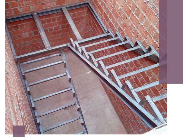 Монтаж металлических лестниц под ключ в Волгодонске быстро и качественно