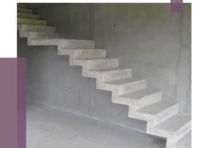 Бетонные лестницы в Волгодонске от 20245 руб. под ключ | ПРОЛЁТ-Вгн
