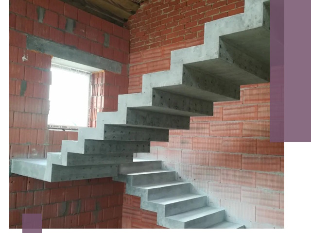 Бетонные лестницы под ключ в Волгодонске: монтаж, демонтаж, ремонт