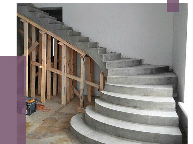 Изготовление бетонных лестниц под ключ в Волгодонске от 21339 руб. | ПРОЛЁТ-Вгн