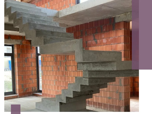 Изготовление бетонных лестниц под ключ в Волгодонске