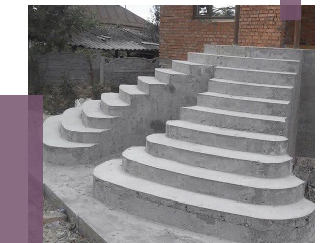 Монтаж бетонных лестниц в Волгодонске от 4596 руб. 