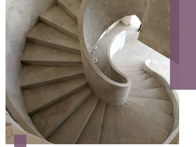 Монтаж бетонных лестниц под ключ в Волгодонске быстро и надежно