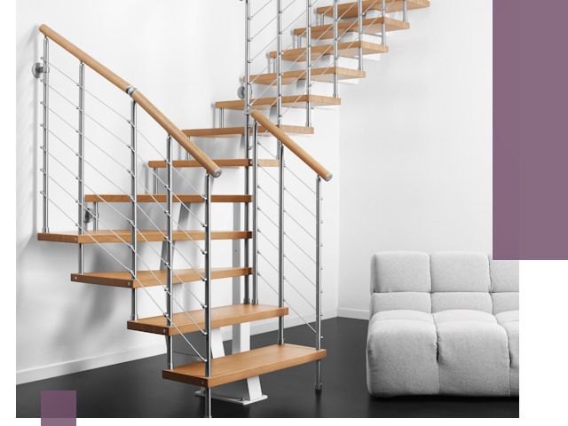 Модульные лестницы под ключ в Волгодонске — монтаж и изготовление