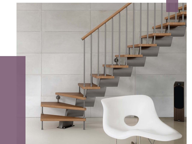 Монтаж модульных лестниц в Волгодонске от 6785 руб. 