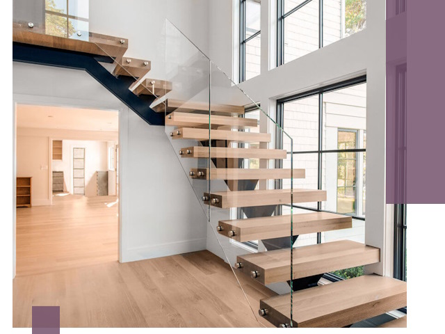 Монтаж модульных лестниц в Волгодонске: срок, качество, гарантия