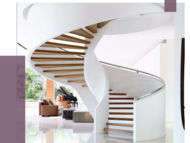 Винтовые лестницы в Волгодонске под ключ от 51979 руб. | ПРОЛЁТ-Вгн