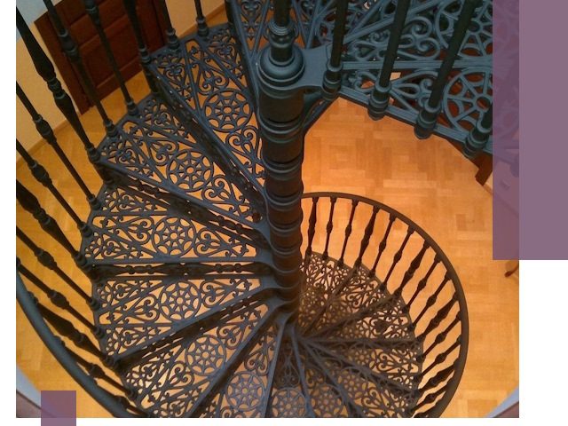 Винтовые лестницы под ключ в Волгодонске: производство и монтаж