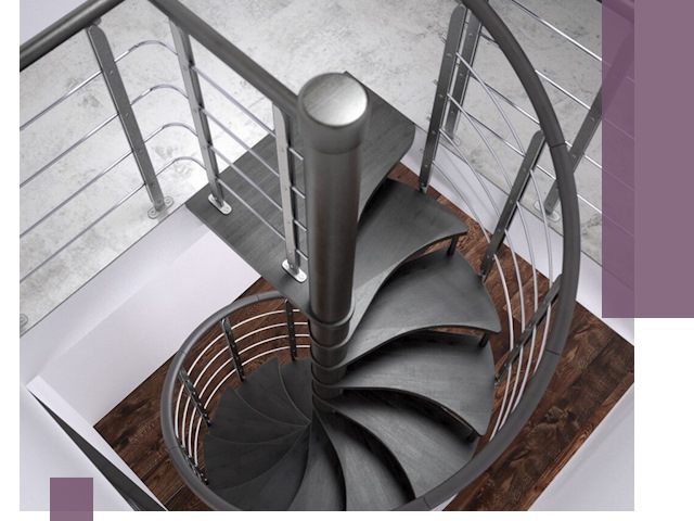 Демонтаж винтовых лестниц в Волгодонске — быстро и безопасно