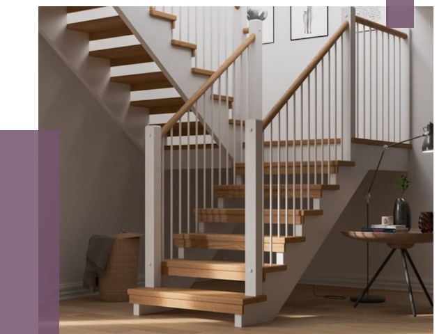 Маршевые лестницы в Волгодонске от 40763 руб. — монтаж | ПРОЛЁТ-Вгн