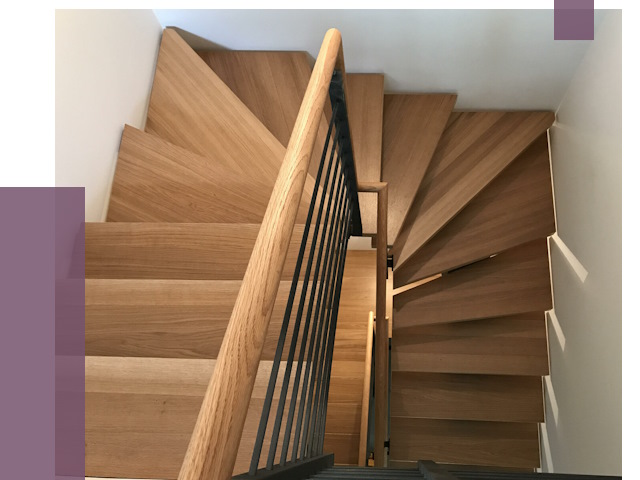 П-образные лестницы в Волгодонске под ключ от 51979 руб. | ПРОЛЁТ-Вгн