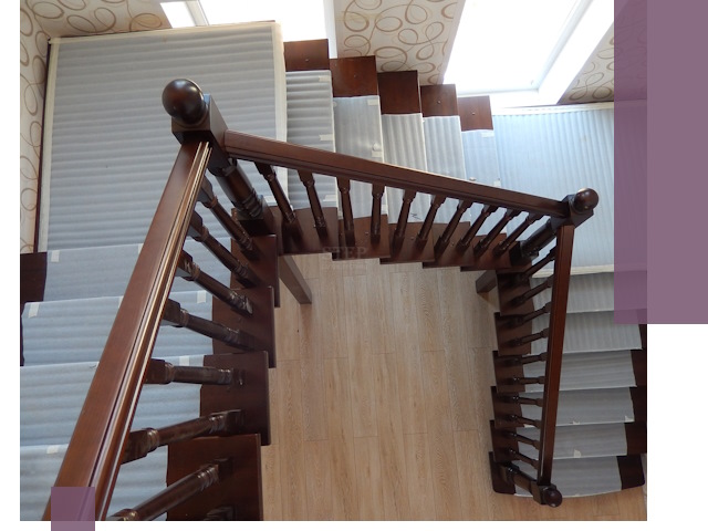 П-образные лестницы под ключ в Волгодонске — изготовление и монтаж