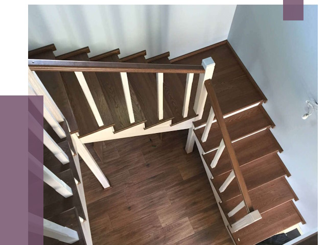 Изготовление П-образных лестниц в Волгодонске от 16250 руб.