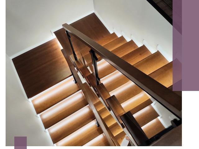 Изготовление П-образных лестниц под ключ в Волгодонске