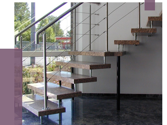 Лестницы на больцах в Волгодонске от 8536 руб. под ключ | ПРОЛЁТ-Вгн