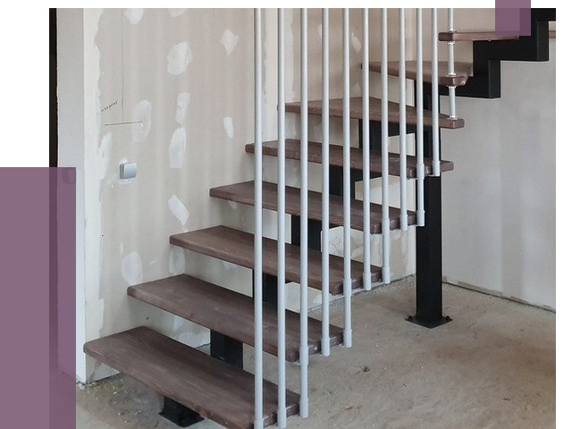 Монтаж лестниц на больцах в Волгодонске от 8973 руб. — надежно| ПРОЛЁТ-Вгн