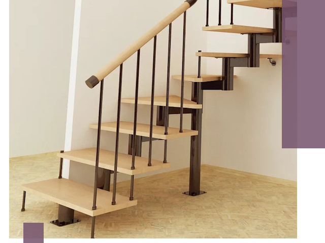 Монтаж лестниц на больцах в Волгодонске — быстро и надежно