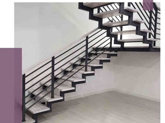 Лестницы на металлокаркасе под ключ в Волгодонске от 13679 руб. | ПРОЛЁТ-Вгн