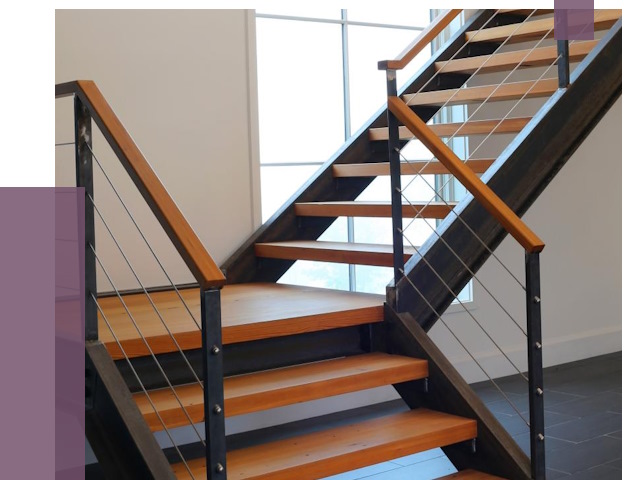 Изготовление лестниц на металлокаркасе в Волгодонске от 20245 руб. | ПРОЛЁТ-Вгн