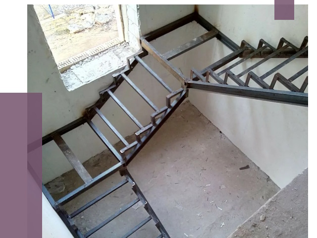 Монтаж лестниц на металлокаркасе в Волгодонске от 13679 руб. — ПРОЛЁТ-Вгн