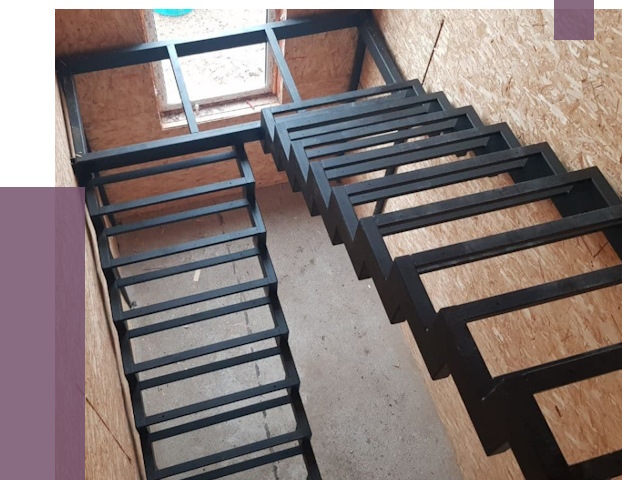 Демонтаж лестниц на металлокаркасе в Волгодонске от 7879 руб. за м²