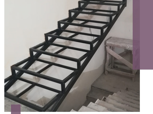 Демонтаж лестниц на металлокаркасе в Волгодонске: быстрый вывоз и разбор