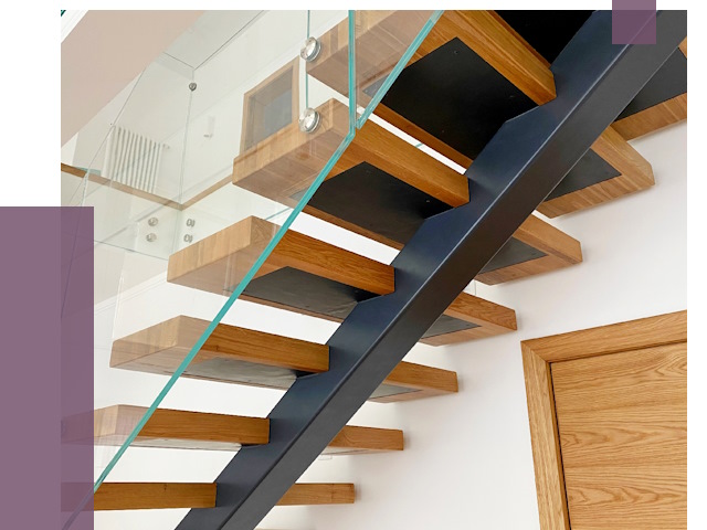 Лестницы на монокосоуре в Волгодонске от 20245 руб. под ключ | ПРОЛЁТ-Вгн