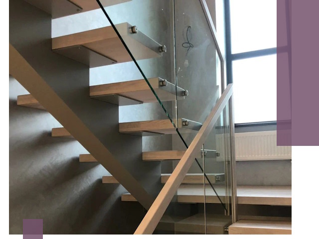 Изготовление лестниц на монокосоуре в Волгодонске с монтажом и гарантией