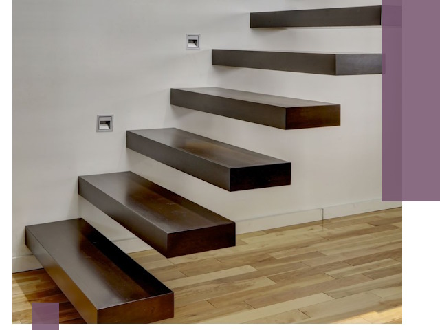 Консольные лестницы под ключ в Волгодонске: изготовление и монтаж