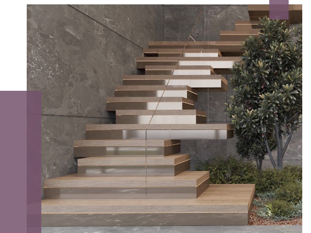 Современные лестницы в Волгодонске от 14773 руб. | ПРОЛЁТ-Вгн