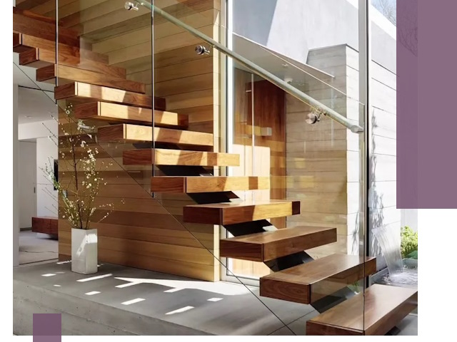 Современные лестницы на заказ в Волгодонске — изготовление и монтаж