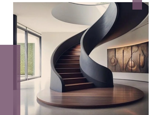 Элитные лестницы под заказ в Волгодонске от 202446 руб. — ПРОЛЁТ-Вгн