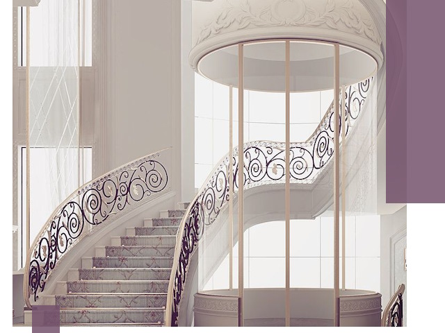 Элитные лестницы на заказ высокого класса в Волгодонске