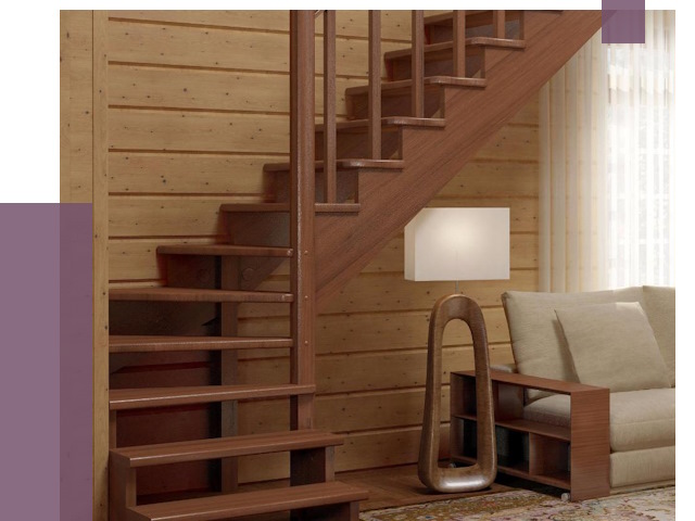 Лестницы эконом класса в Волгодонске от 19533 руб. бюджетные решения